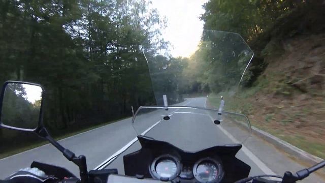 Suzuki DL1000 (2003) Kamenska - Vocin (Croatia) смотреть онлайн