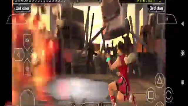 Tekken 5 Dark Resurrection on PPSSPP || SHADOWS YT смотреть онлайн