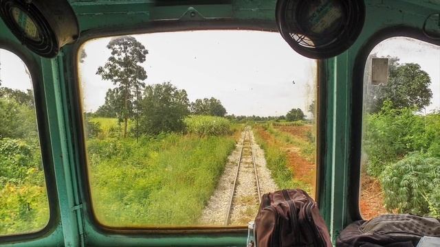 Railway of death - Bridge over the river Kwai. (Drone recording content) смотреть онлайн