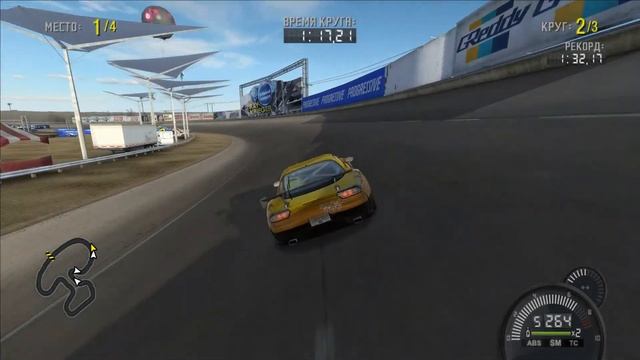 NFS ProStreet Прохождение # 9 Король грипа смотреть онлайн