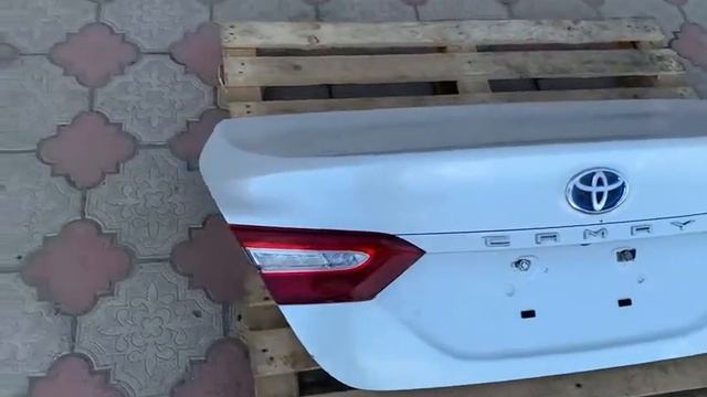 Toyota Camry V70 Тойота Камри 70 2017 КРЫШКА БАГАЖНИКА 2007589012859 смотреть онлайн