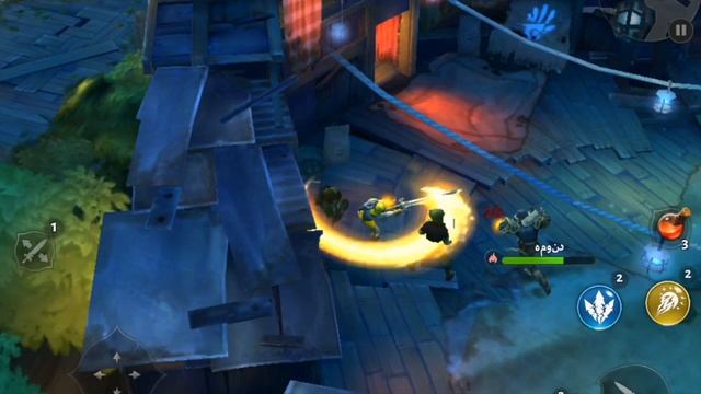 IOS/Android Game- "Dungeon Hunter 5"- Gameplay-04 смотреть онлайн