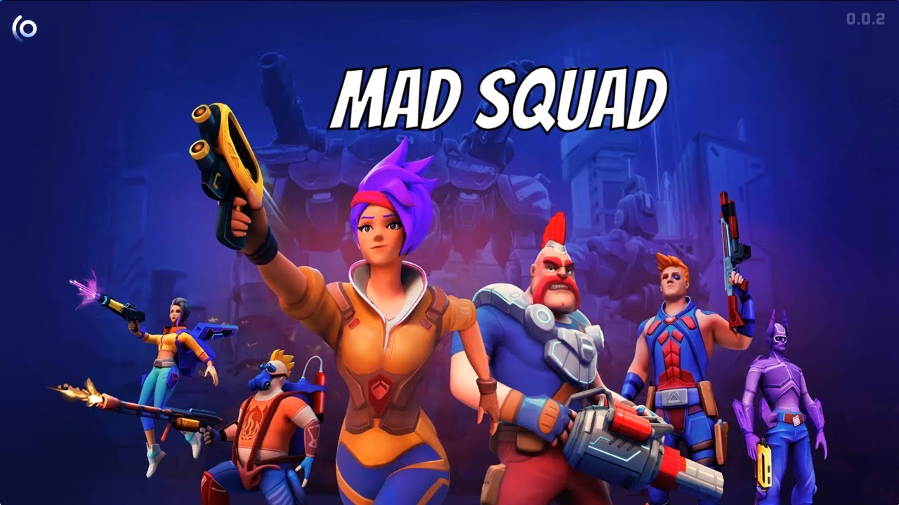 Mad squad - геймплей смотреть онлайн