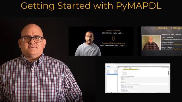 Getting Started with Ansys PyMAPDL — Course Overview смотреть онлайн