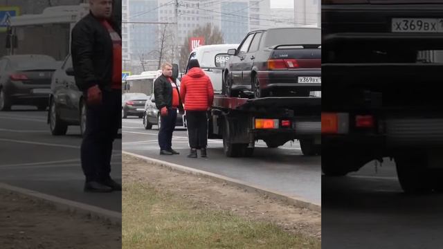 ЛИТВИН ПРОТИВ ЭВАКУАТОРА / ЛИТВИН