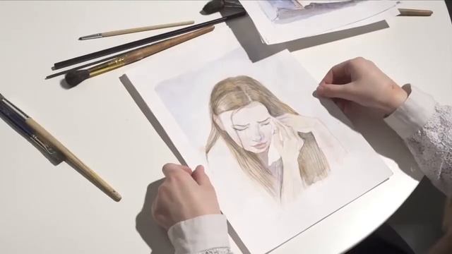 Социальный ролик: детские рисунки смотреть онлайн