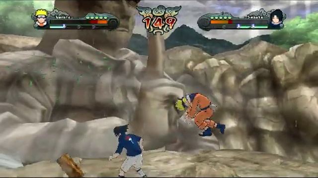 Naruto Clash Of Ninja Revolution 2 On Dolphin Wii/GC Emulator