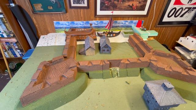 Fort William Henry 3D printed in 54mm 1/32 scale almost complete ! Last of the Mohegans смотреть онлайн