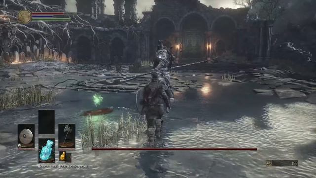 🎮 DARKSOULS 3 ПРОХОЖДЕНИЕ ЗА ВОИНА | ПЕРВЫЙ БОСС СУДИЯ ГУНДИР