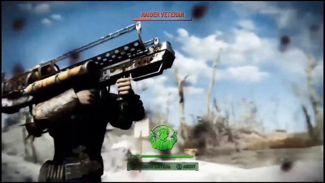 Fallout 4: Vats, Combat, And Weapons! смотреть онлайн