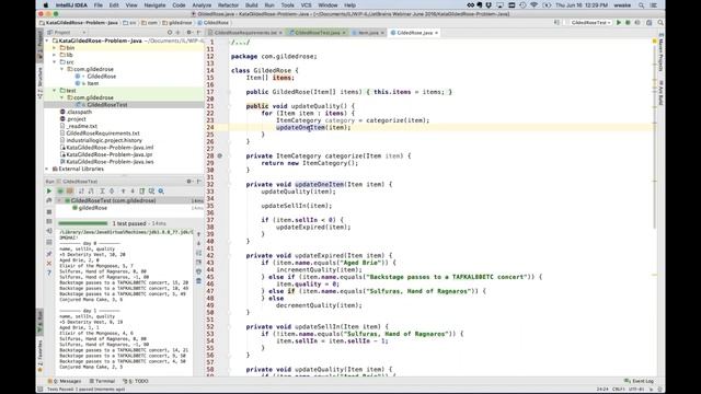 Refactoring with IntelliJ IDEA смотреть онлайн