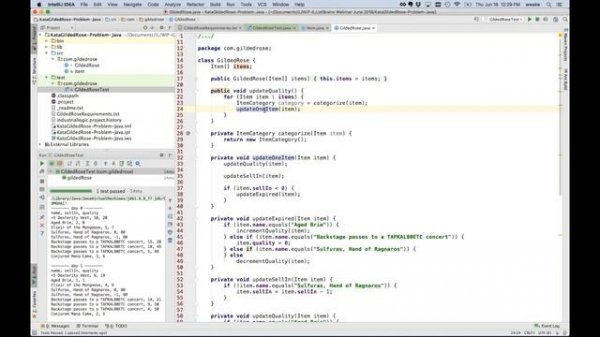 Refactoring with IntelliJ IDEA