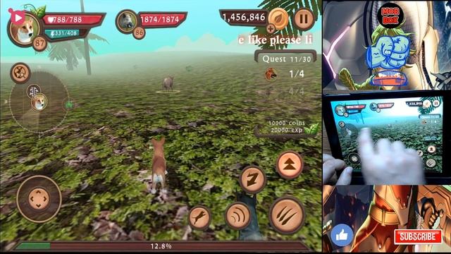 Dog Sim Online "Level Up 87" Dog Simulator Build A Family Android Gameplay Video #36 смотреть онлайн