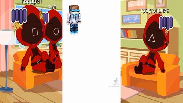 реакция игры в кальмара на т/и(м) как Лололошка (приятного просмотра) смотреть онлайн