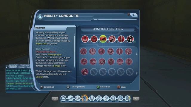 dcuo Rage melee dps loadout+rotation смотреть онлайн