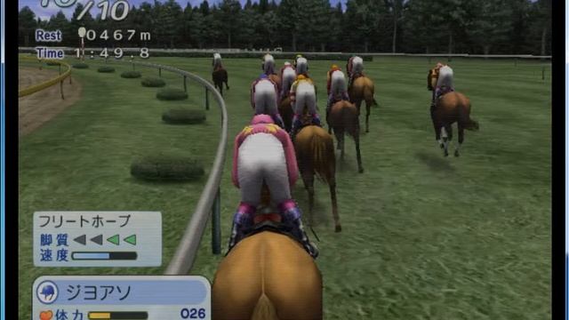 【PS2 Game】Winning Post World 2010 (World Mode) #183 смотреть онлайн