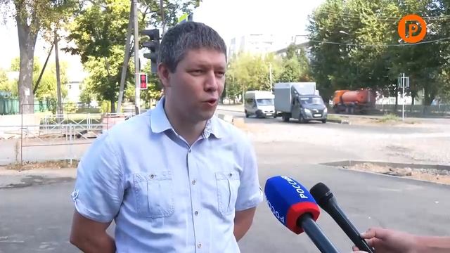 В Костроме на Рабочем проспекте завершаются ремонтные работы смотреть онлайн