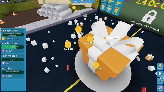 ПРОШЕЛ ИГРУ ЗА 5 МИНУТ! ДАРЮ АККАУНТ В СИМУЛЯТОРЕ РАСПАКОВКИ РОБЛОКС! UNBOXING SIMULATOR смотреть онлайн