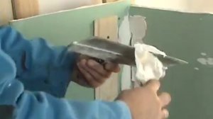 Шпаклевка внутреннего угла