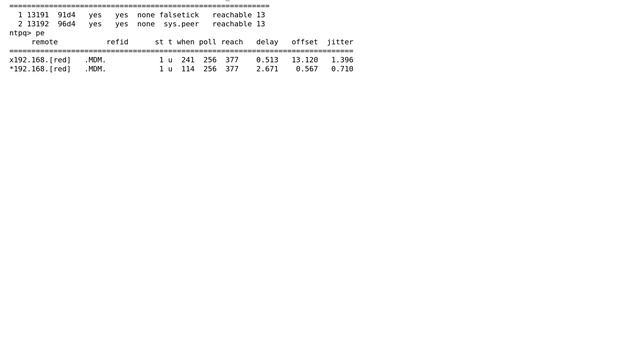 DevOps & SysAdmins: Both my ntp servers are marked as falsetickers in the status (2 Solutions!!) смотреть онлайн