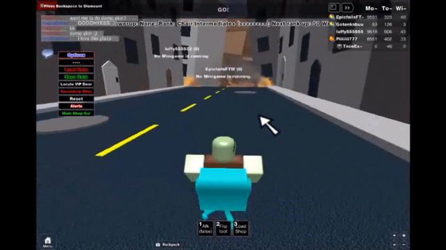 Zombie Chair Racing смотреть онлайн