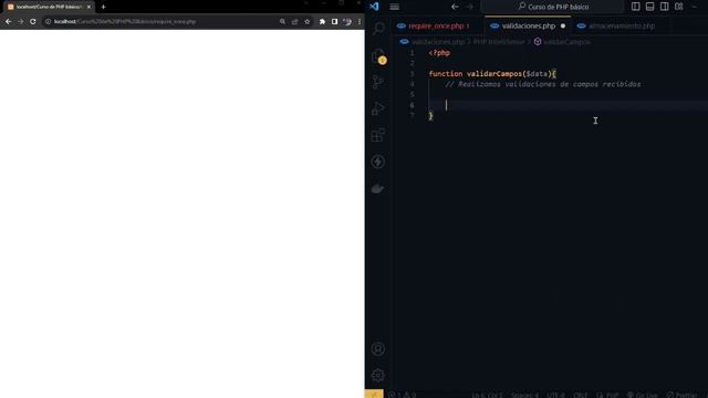 PHP Básico Desde Cero | ¡FIN DE CURSO! FUNCIÓN REQUIRE ONCE #40 смотреть онлайн