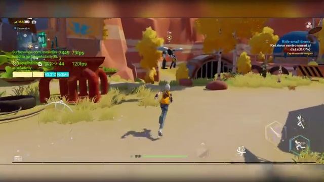 Tower of Fantasy | Android Gameplay | Poco X5 Pro 8/256 Snapdragon 778G смотреть онлайн