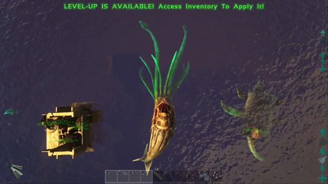 Ark: Survival Evolved - Tusoteuthis / Squid Tame смотреть онлайн