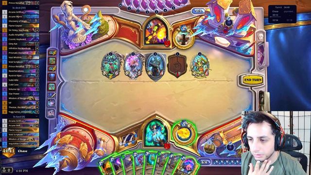 Rainbow Mage Deck Hearthstone Standard Titans смотреть онлайн