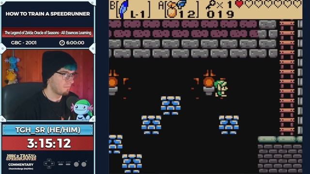How To Train A Speedrunner - The Legend of Zelda: Oracle of Seasons смотреть онлайн