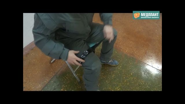 Видеоинструкция по наложению жгута кровоостанавливающего ЖК-«Медплант» смотреть онлайн