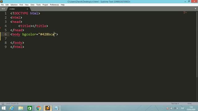 ≫ Codigo HTML Para CAMBIAR Color de Fondo | Como Cambiar el COLOR de FONDO con CSS y HTML смотреть онлайн