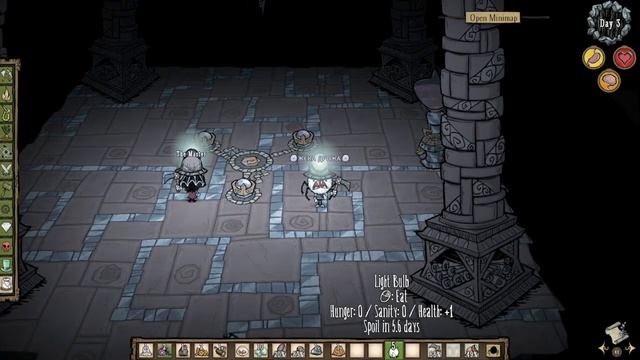 ОБНОВЛЕНИЕ ПЕЩЕР!!! Don't Starve Together [beta]