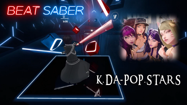 [Beat Saber] K/DA - POP/STARS || Expert S