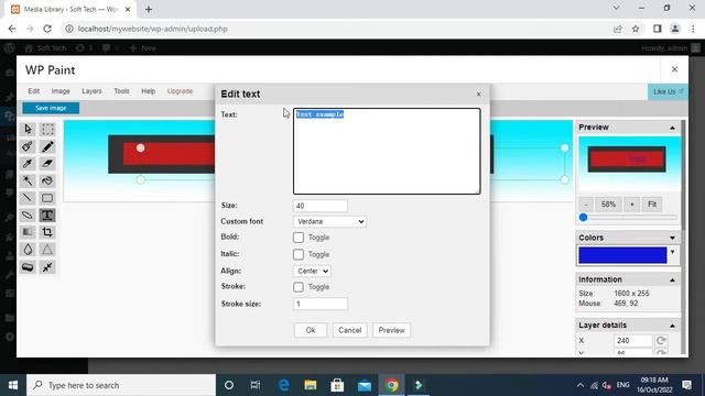 How to Edit Image in WordPress | How to Solve image rotation is not Supported by your web host|#wp1 смотреть онлайн