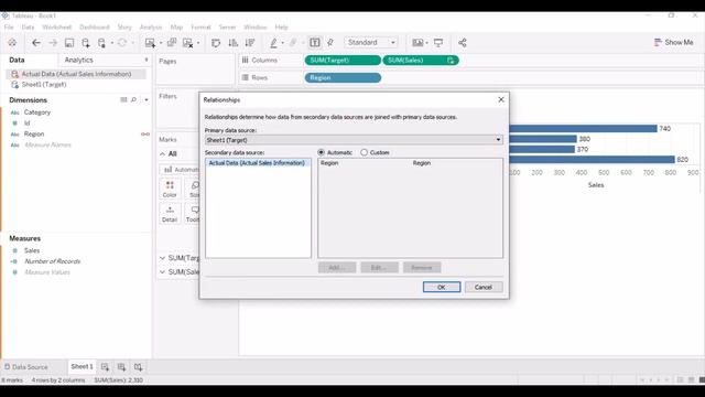 Tableau - Data blending vs Cross database join смотреть онлайн
