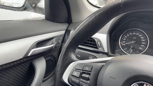 Бюджетный вариант замены акустики BMW X1 (f48)