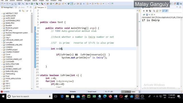 Core Java Class 8 ?Function Call By Value ?Call By Reference ? Passing and Returning Object ? смотреть онлайн