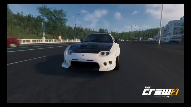 The Crew 2 Mitsubishi FTO Version R JDM 580BHP