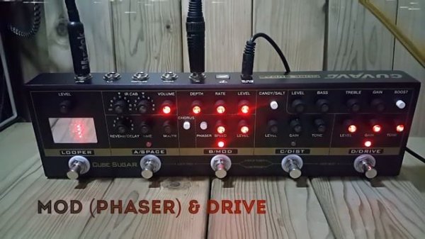 Cuvave Cube Sugar  (MOD Test)