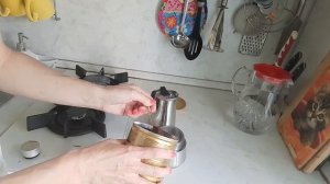 Гейзерная кофеварка Фаберлик.