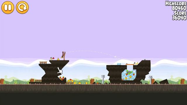 Angry Birds Power Trouble v1.0.1 3-Star Guide: 3-10 смотреть онлайн