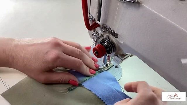Як закріпити розріз/ Школа шиття / Майстер-класи/ Онлайн навчання/ Олена Католіченко смотреть онлайн