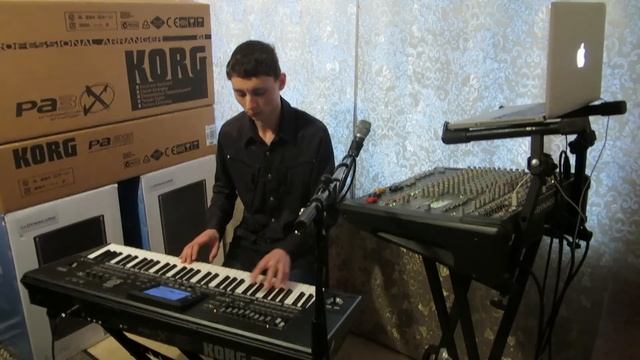 Эльбрус Джанмирзоев - БРОДЯГА Style Korg HD смотреть онлайн