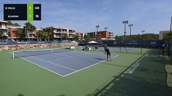 What I Learned Training With A Top 400 Player In The World !!