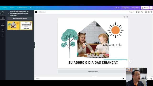 COMO ADICIONAR FOTOS NO CANVA - CRIAÇÃO PARA SUBLIMAÇÃO смотреть онлайн