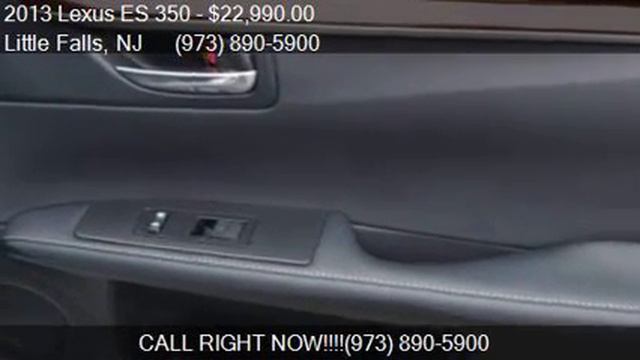 2013 Lexus ES 350 Base 4dr Sedan for sale in Little Falls, N смотреть онлайн