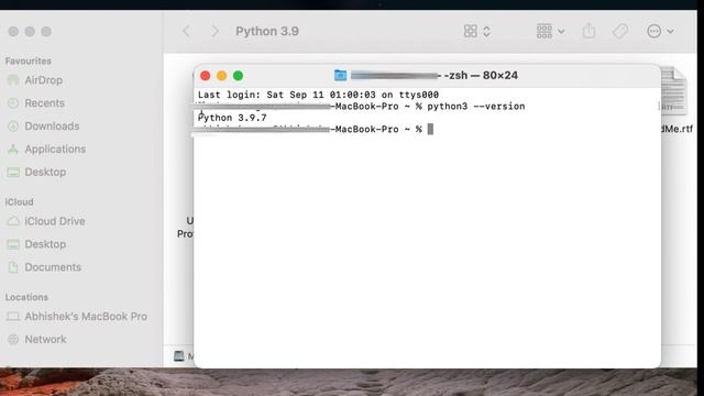 How to install Python on Mac | Python 3.9.7 | Run first python program on IDLE смотреть онлайн