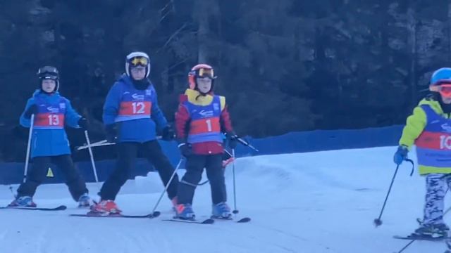 Горные лыжи. 2020 год. 6 день на лыжах. Часть 3 смотреть онлайн