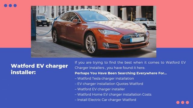 Watford Tesla And EV Charger Installer смотреть онлайн